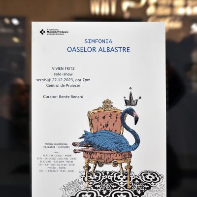 Expoziție Vivien Fritz